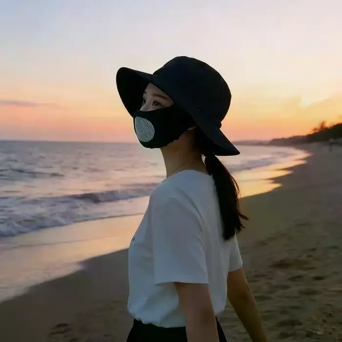 Chapeau de piqueur de thé pour femmes