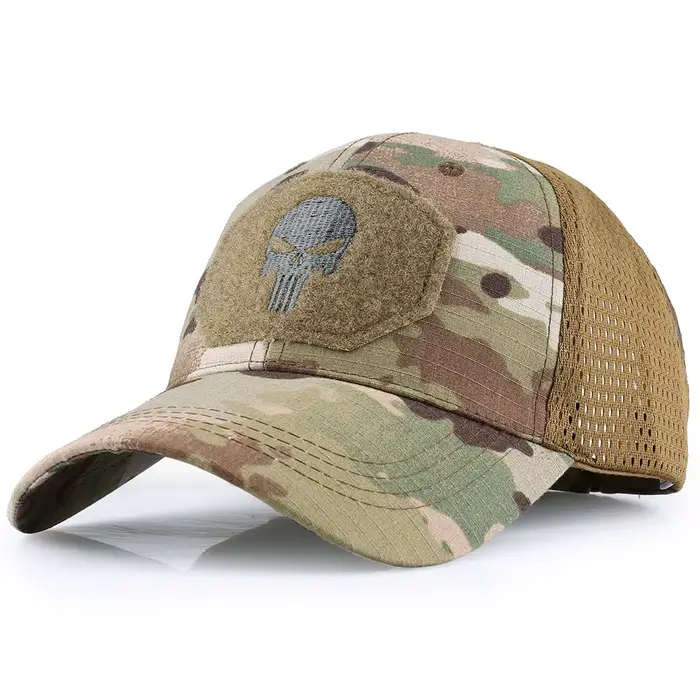 Casquette de baseball unisexe été 2026 respirante anti-UV pour sports de plein air