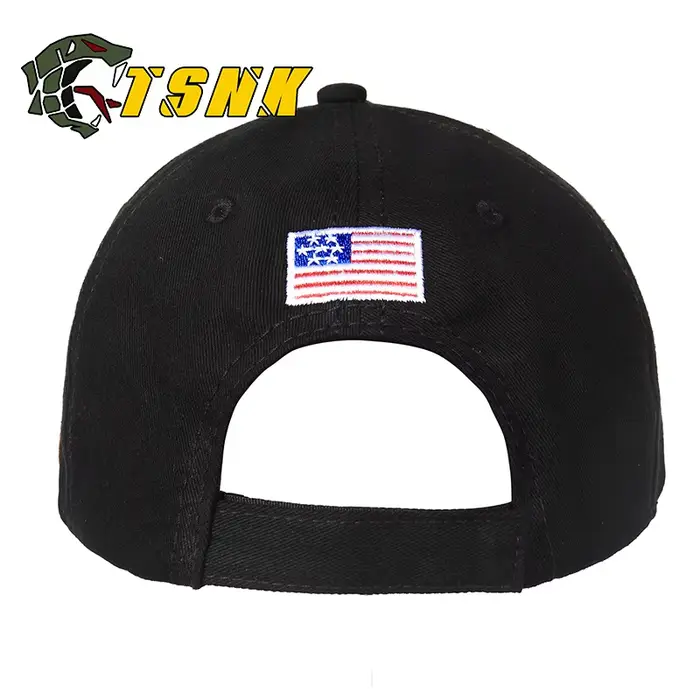 TSNK hommes femmes brodé américain Punisher SEAL équipe coton chapeau de course ajusté Snapback casquette de Baseball