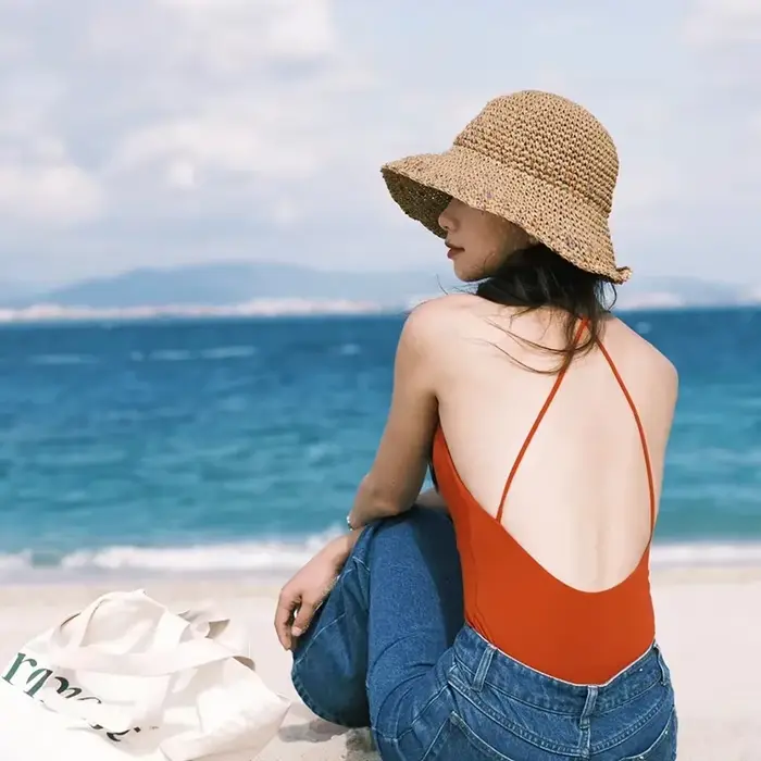 Chapeaux de soleil d'été pour femmes