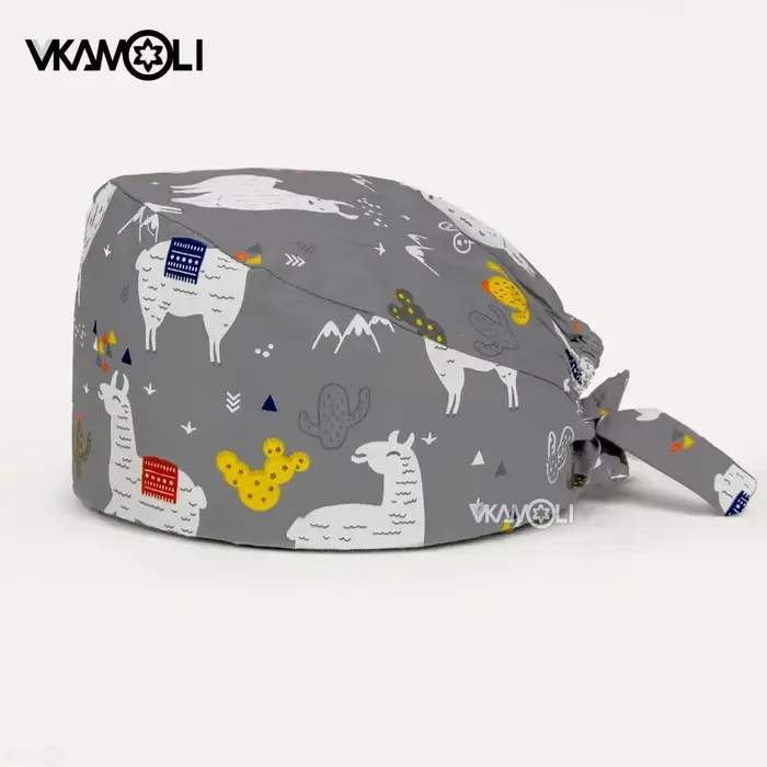Bonnet de gIslande en coton avec bandeau anti-poussière pour hommes et femmes, chapeau de travail de