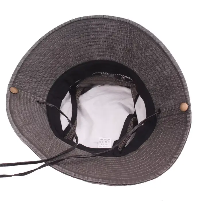 Chapeau de soleil de pêche et de randonnée pour hommes et femmes