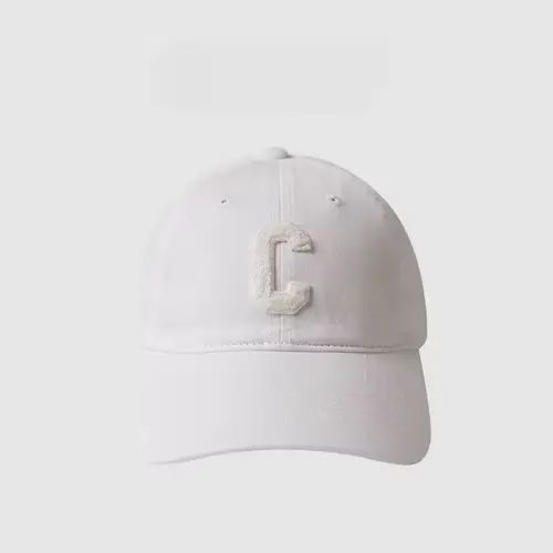 Chapeau femme printemps automne hommes et femmes même Style C mot tout dur haut casquette de Basebal