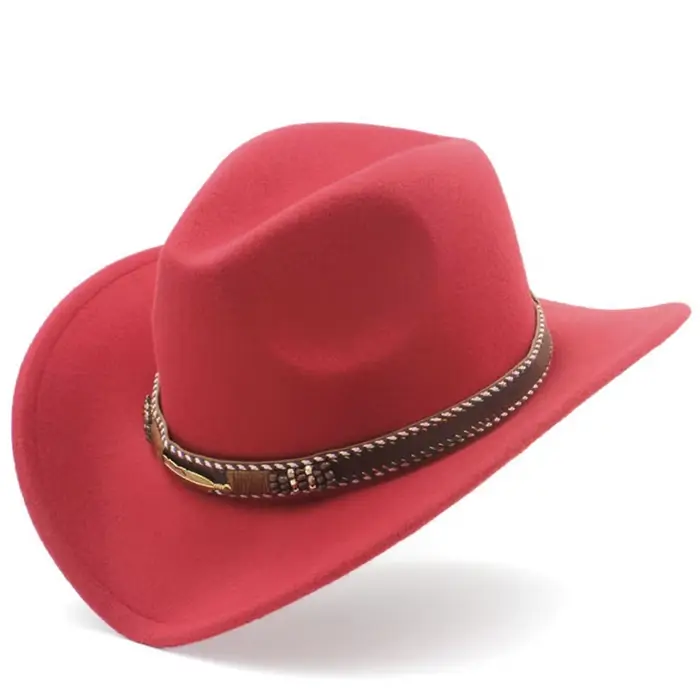 Chapeau de Cowboy occidental à la mode