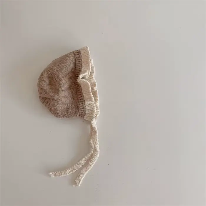 Chapeau de Style Coréen pour Bébé Fille, Chapeau Chaud à Oreilles, Accessoires pour Nouveau-né de 1 