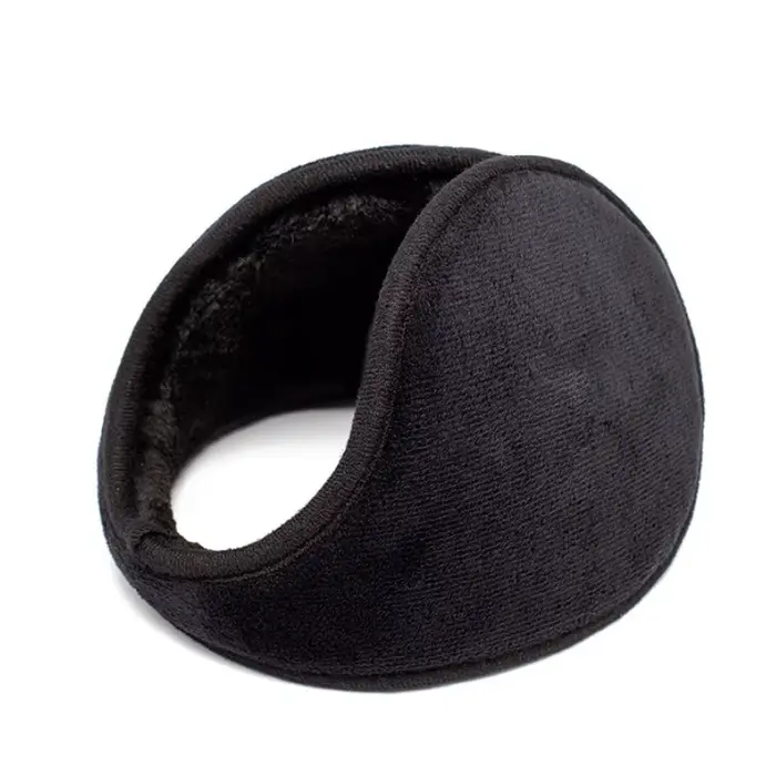 Cache-oreilles en fourrure chaude unisexe pour hommes et femmes, cache-oreilles en velours épais et 