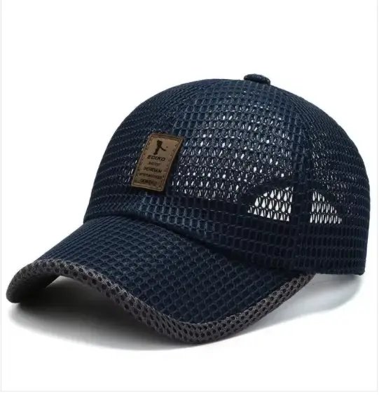 Chapeau de Baseball de Cowboy brodé pour hommes, tendance printemps/été, chapeau en langue de canard