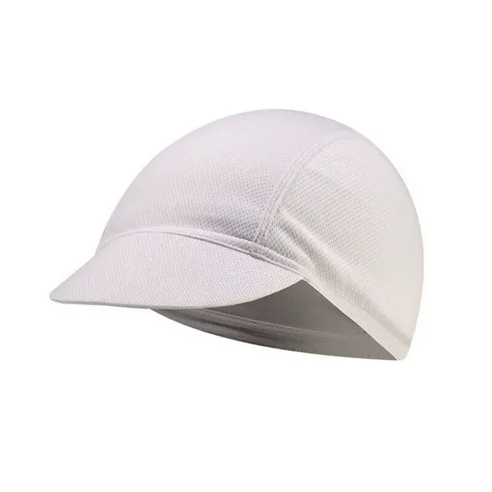 Casquette de cyclisme avec visière pour hommes et femmes, chapeau de vélo, protection UV, vêtements 