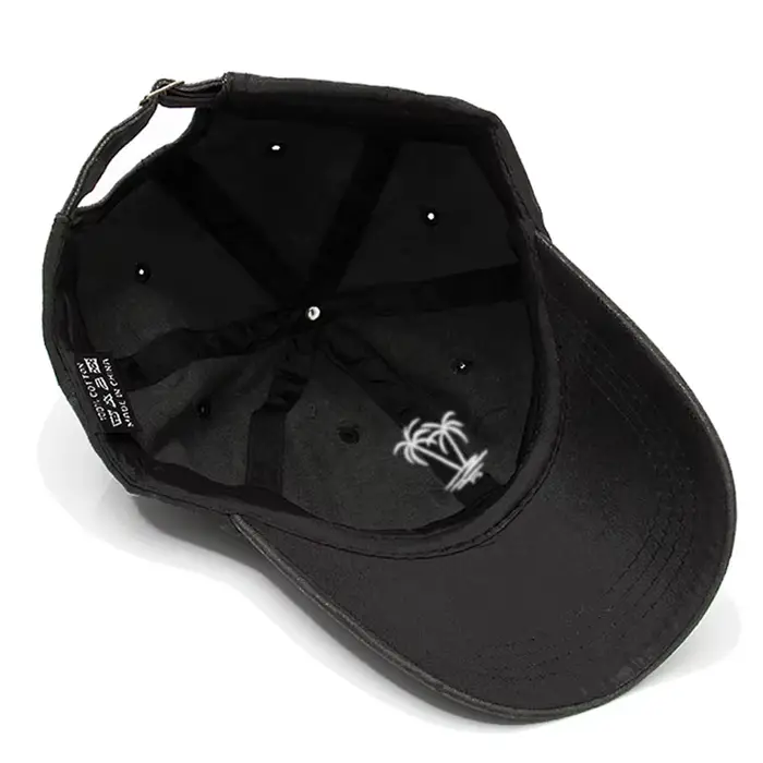 Casquette de baseball brodée de cocotier pour hommes et femmes