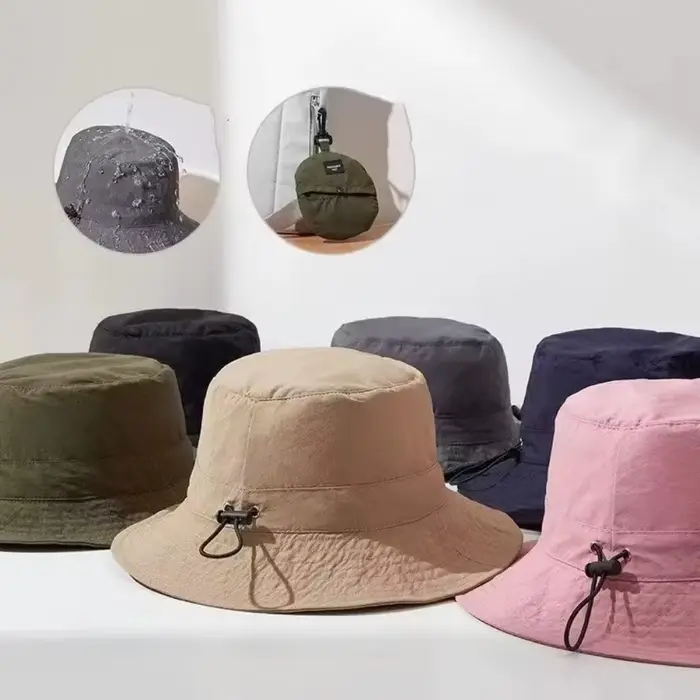 Chapeau de pêcheur imperméable pour femmes et hommes