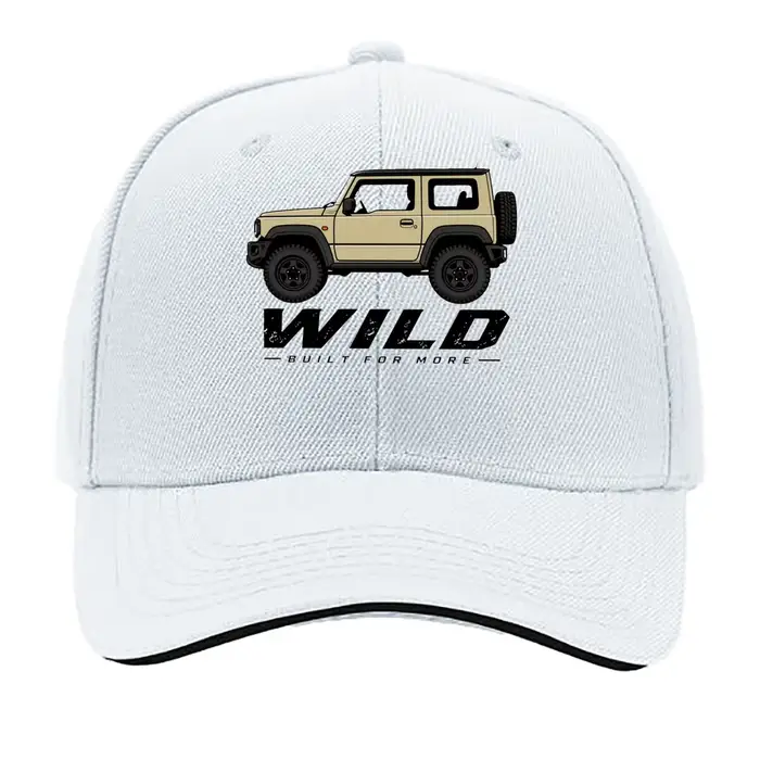 Casquette de baseball minimaliste inspirée du Jimny Auto, design Hip Hop, mode, sport de plein air, 