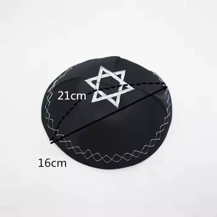 Kippa personnalisée avec logo