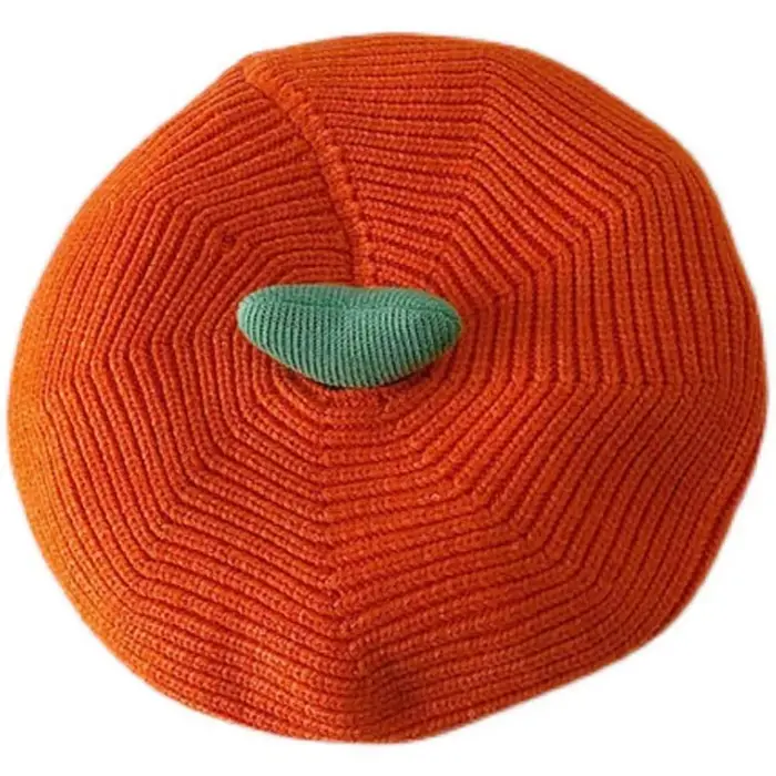 Casquette d'extérieur décontractée et mignonne pour nouveau-né, couleur unie, bonnet en coton pour b