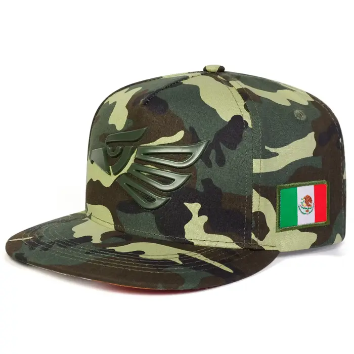 Casquettes de baseball unisexes brodées tête d'aigle, style hip-hop, ajustables, décontractées, pour
