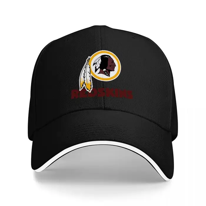 Casquette de baseball avec logo des Washington Redskins