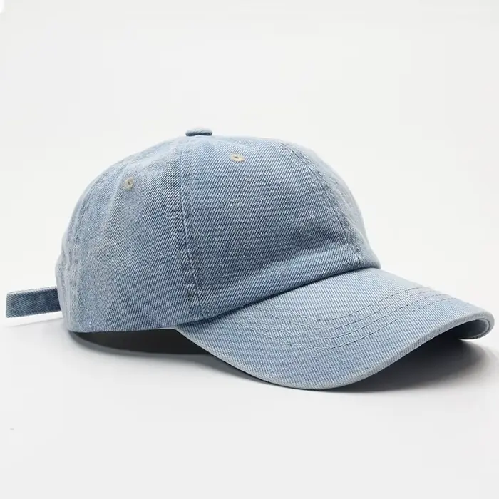 55-58 cm Denim coton casquette de Baseball Cowboy Jean chapeau papa camionneur chapeau Sport de plei