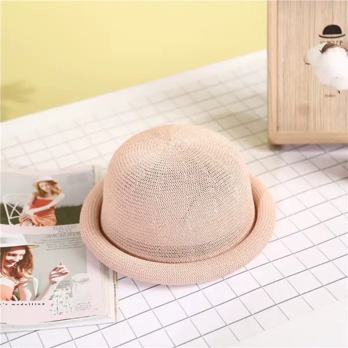 Chapeau de paille féminin pour homme unisexe style sport léger et respirant protection solaire plage randonnée et balades urbaines