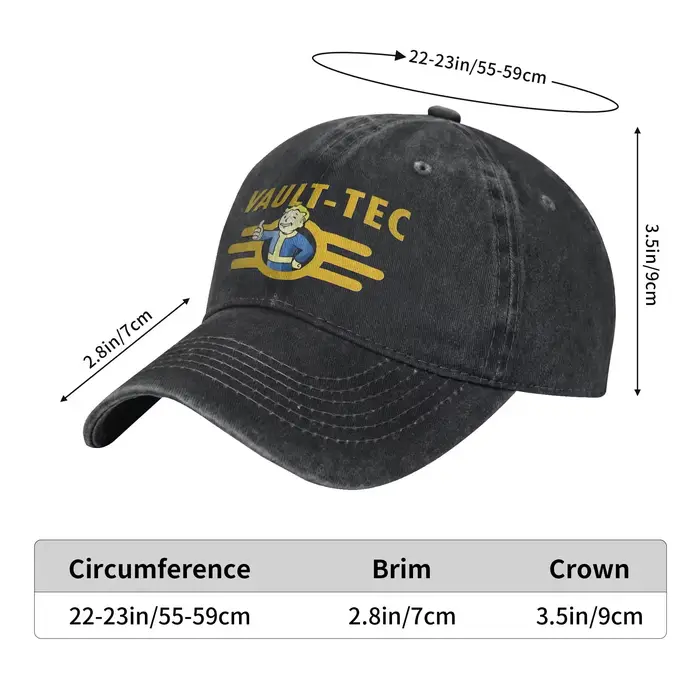 Chapeaux de camionneur Vault-Tec