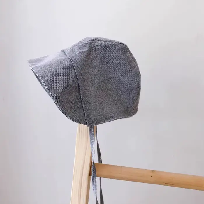Chapeau de soleil à large bord pour bébé, bonnet nouveau-né 3-12 mois, chapeau de protection des ore