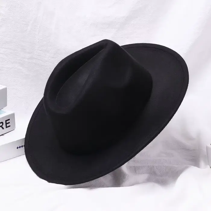 Chapeau de cowboy à large bord pour hommes et femmes