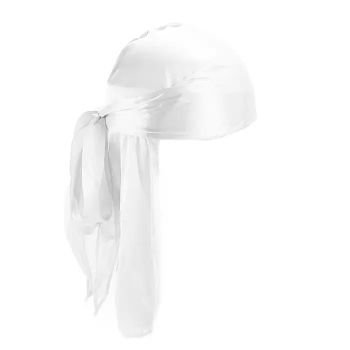 Durag en soie pour homme tricoté multicolore polyvalent pour toutes les saisons et occasions festives