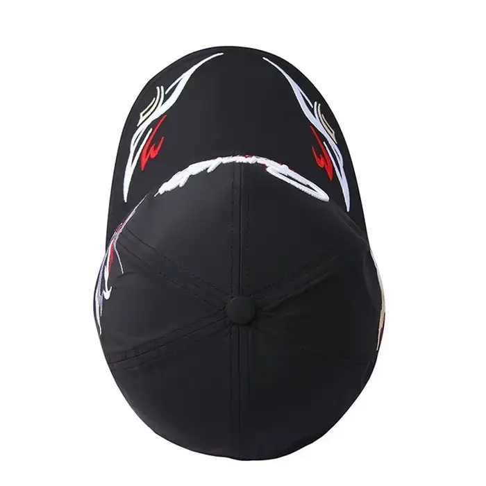 Gamakpetrol-Casquette de pêche coupe-vent avec clip pour homme
