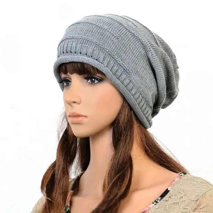Chapeau ample surdimensionné élégant pour femme coloré et polyvalent pour les quatre saisons occasions extérieures et intérieures