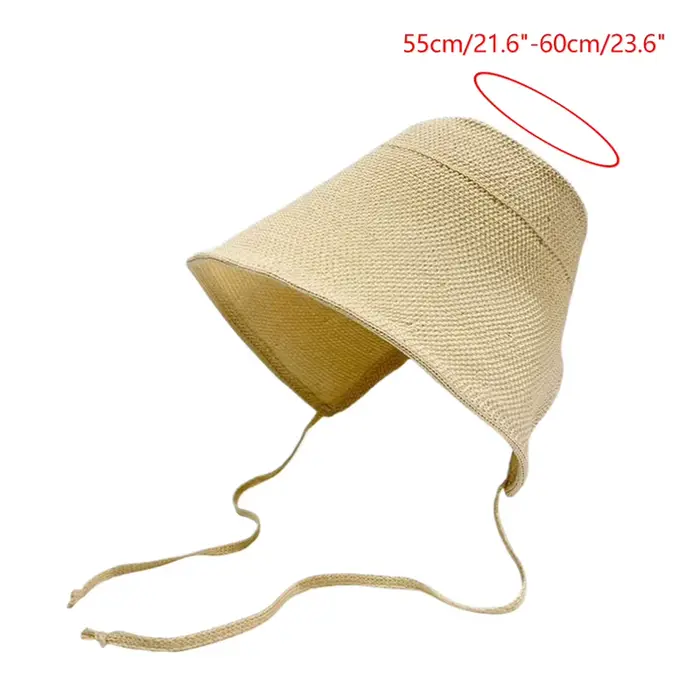 Bonnets de régence en paille de lin pour femmes