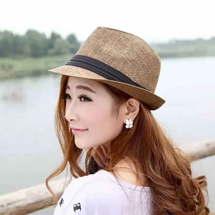Chapeaux Panama pour hommes et femmes