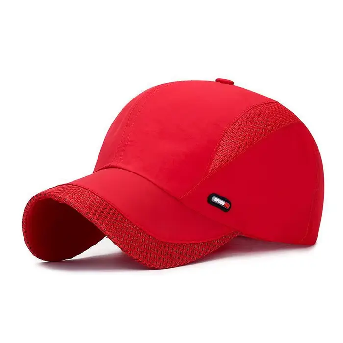 Casquette de baseball Activewear polyvalente pour hommes et femmes pour l'exercice et la relaxation en polyester MULTICOULEURS