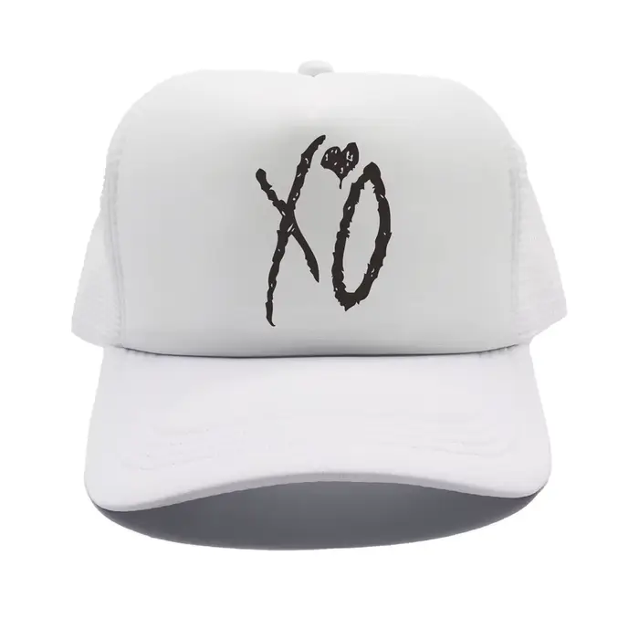 XO The Weeknd Trucker Cap d'été Hommes Chapeau drôle Casquettes de baseball Cool Unisex Mesh Net Cap