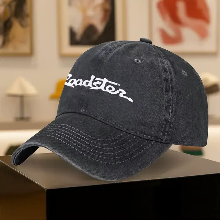 Casquette de baseball classique et tendance avec logo de voiture imprimé - Le meilleur accessoire pour hommes et femmes