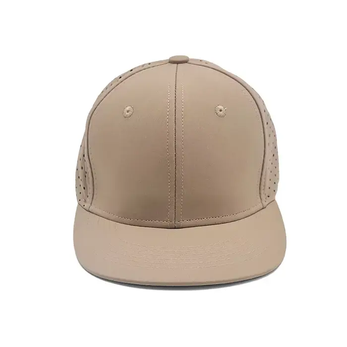Logo personnalisé chapeau de Baseball à bord plat entièrement fermé pour femmes et hommes été en plein air Hip Hop casquette Snapback Gorras casquettes en maille imperméable