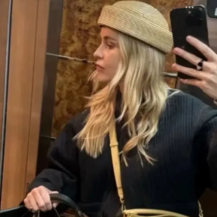 Chapeau Bob en Paille Couleur Unie
