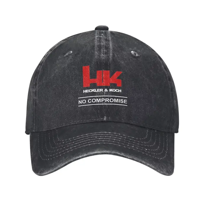 Heckler et Koch armes à feu casquette de Baseball décontractée pour femmes hommes été sans engagemen
