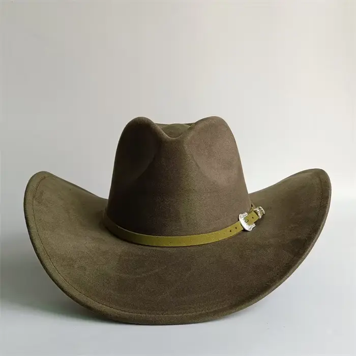 Chapeau de Cowboy kaki 60cm