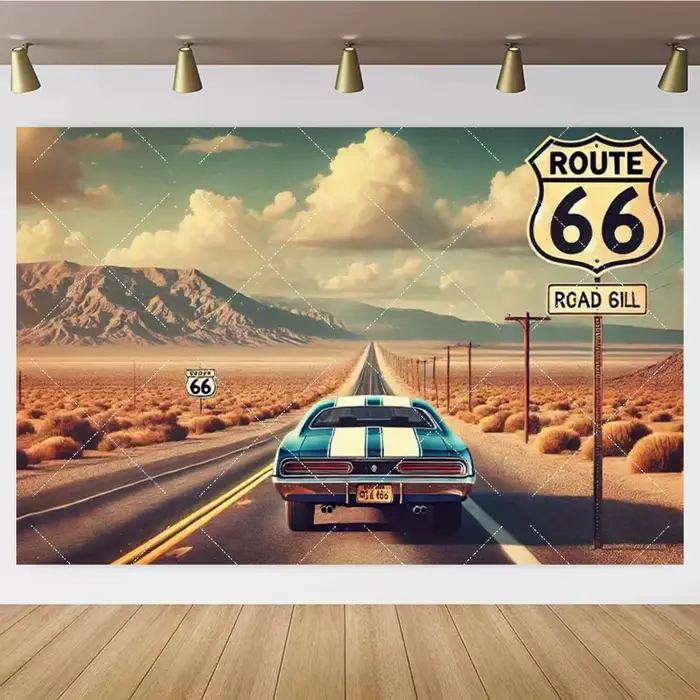 Vintage Historique Route