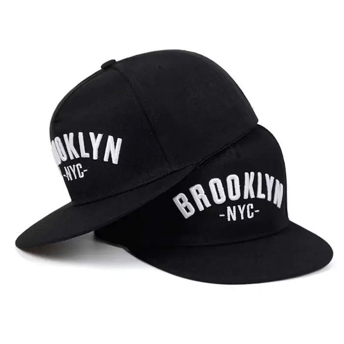 Casquette de baseball unisexe brodée Brooklyn