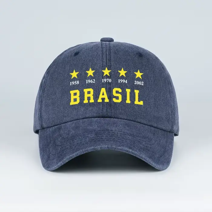 Casquette de baseball réglable unisexe style Dad Hat