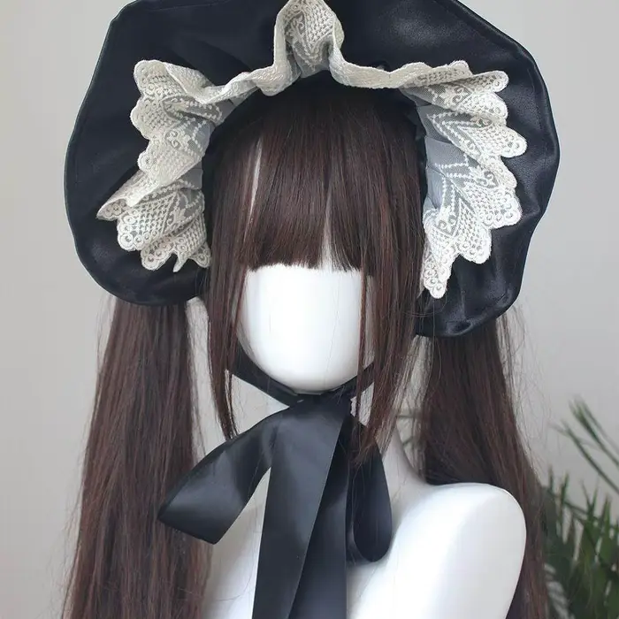 Chapeau Fédora Gothique