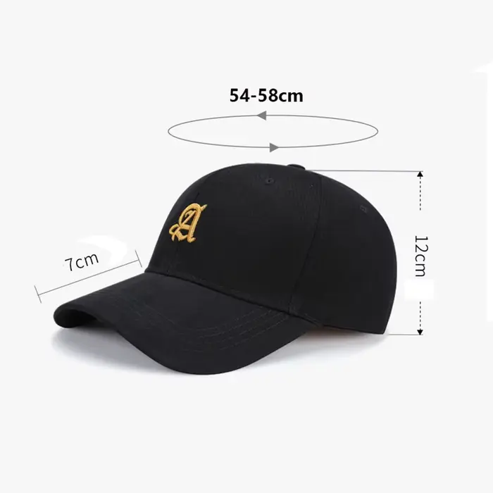 Casquette Ajustée Entièrement Extensible et Élastique