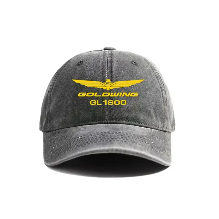 Goldwing GL1800 casquette de Baseball chapeaux en détresse