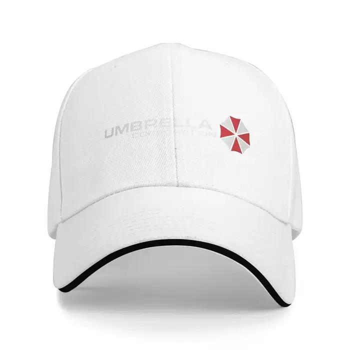 Casquettes de Baseball classiques pour hommes et femmes, parapluies corporations, Resident Evil, cou