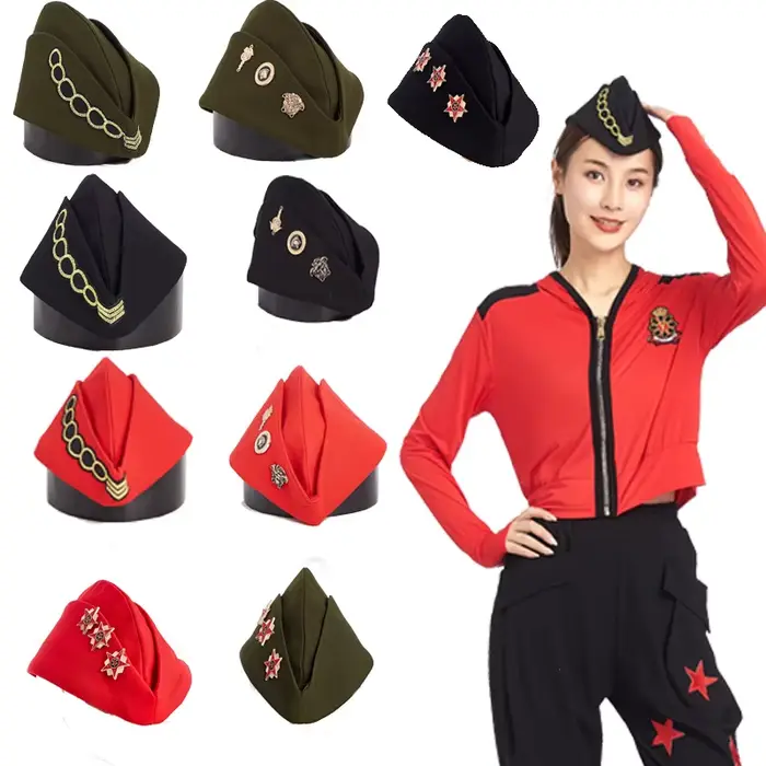 Casquette de marin élégante en coton romain unisexe pour homme femme polyvalente pour spectacle et voyage océanique