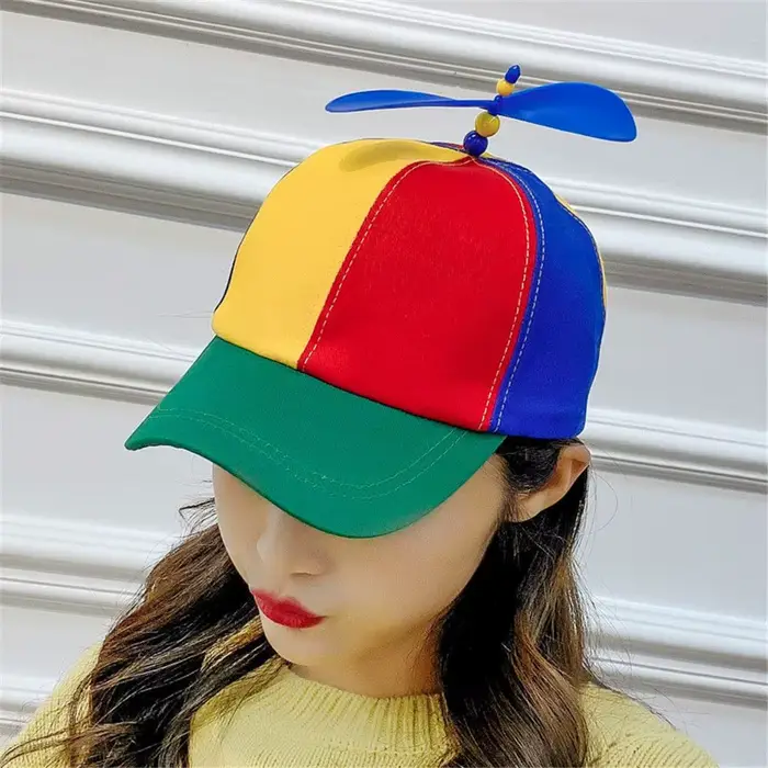 Casquette de baseball arc-en-ciel pour garçons et filles