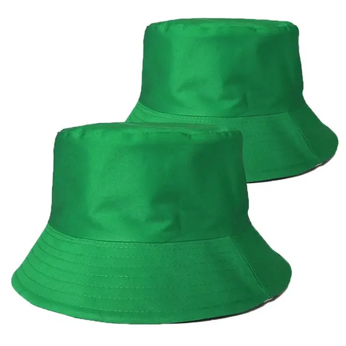 Chapeau seau pliable pour femmes, couleur unie, bleu, noir, couvre-chef de plage, de rue, de pêcheur