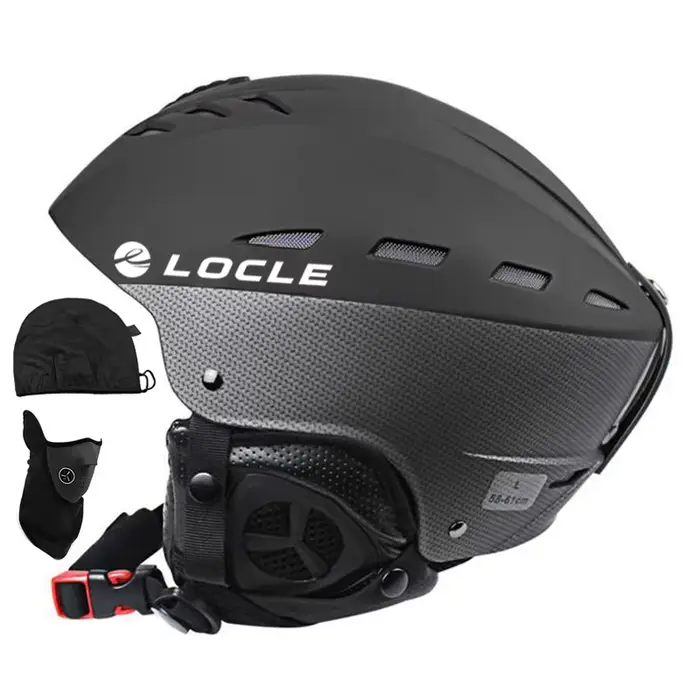 LOCLE hommes ou femmes casque de Ski ultraléger casque de Ski Certification CE ABS + EPS neige Skate
