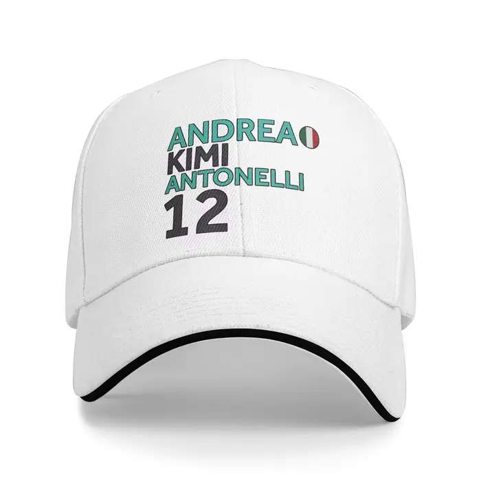 Casquette de baseball Andrea Kimi Antonelli pour homme adulte