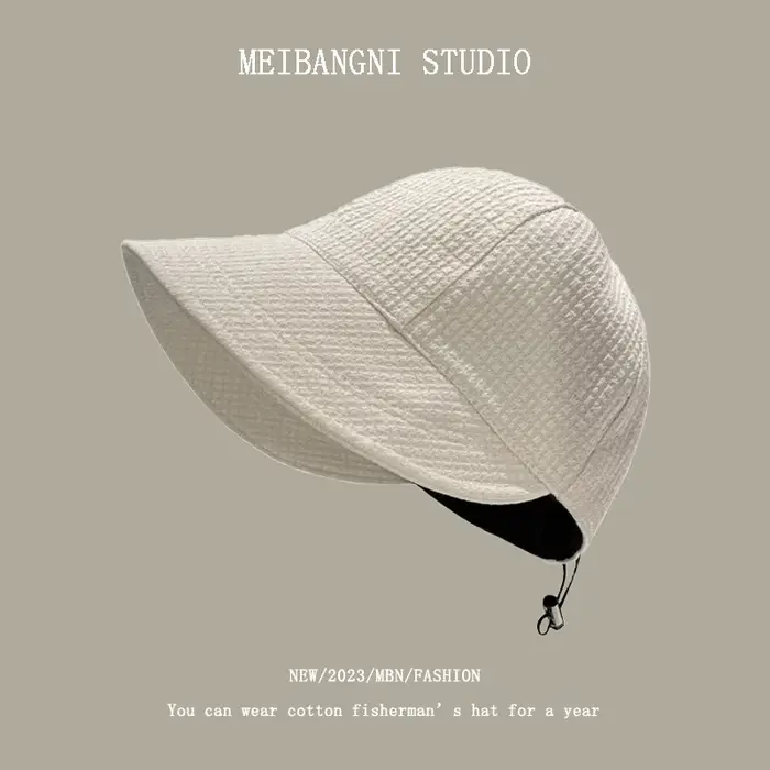 Casquette de pêche pour femmes, chapeau de soleil couvrant le visage, amincissant, décontracté, poly
