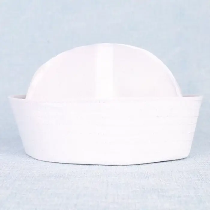 Chapeau Marin Rayé, Béret Octogonal Mignon à Visière Rabattable, Respirant, pour Cosplay et Spectacl